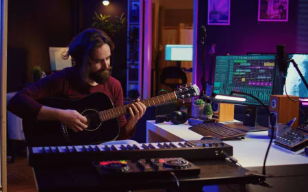 Song Recording Studio in Chandigarh | Beatwork Studio