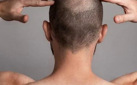 Crown Area Transplant in Dubai | Restore Crown Hair Density Naturally
