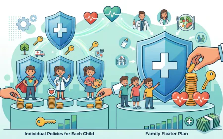Is a Separate Health Insurance Policy for Each Child Better Than a Floater?