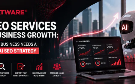 AI SEO Services for Business Growth: Why Every Business Needs a Custom AI SEO Strategy