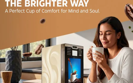 Bean-to-Cup Coffee Machine in Faridabad: Enjoy Fresh Coffee Every Day with Coffee Sale