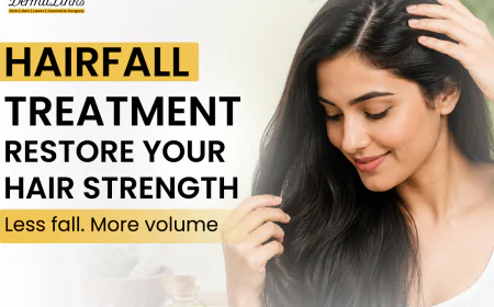 Stop Hairfall Before It's Too Late: Treatment Options in Greater Noida