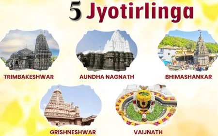 5 Jyotirlinga in Maharashtra Tour Package: Spiritual Journey Guide
