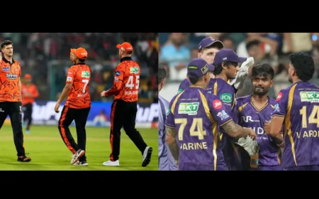 Sunrisers Hyderabad vs Kolkata Knight Riders Match Scorecard: Complete Match Report