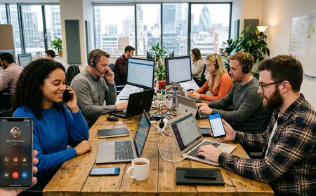 Hosted phone system: Smart Telecom for UK Business