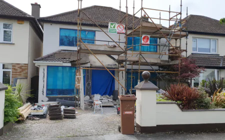 How External Insulation Improves BER Ratings for Dublin Properties?