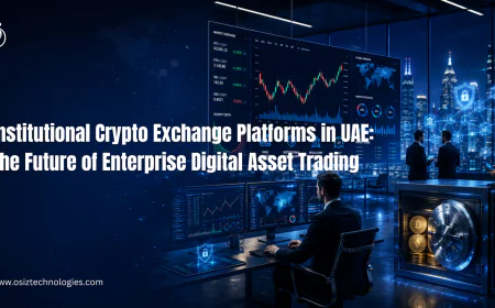 Institutional Crypto Exchange Platforms in UAE: The Future of Enterprise Digital Asset Trading