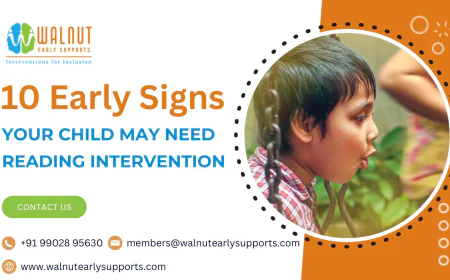 10 Early Signs Your Child May Need Reading Intervention