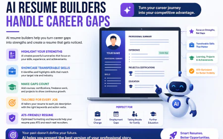How AI Resume Builders Handle Career Gaps and Job Switches