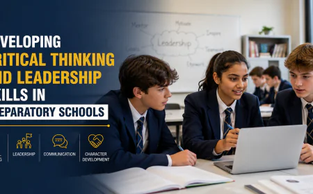 Developing Critical Thinking and Leadership Skills in Preparatory Schools