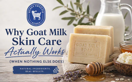 Goat Milk Skin Care: Why It Actually Works