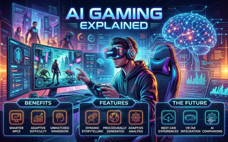 AI Gaming Explained: Benefits, Features, and the Future of Artificial Intelligence in Games