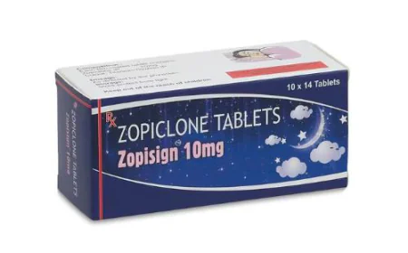 Buy Zopiclone 10 mg: What You Should Know Before Choosing Zopiclone 10 mg Tablets