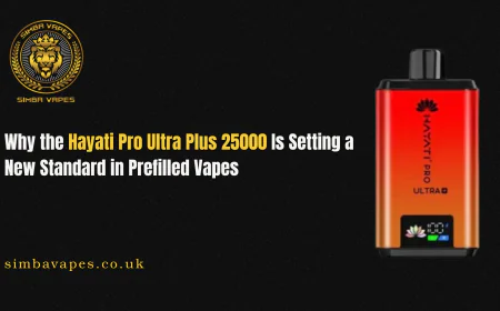 Why the Hayati Pro Ultra Plus 25000 Is Setting a New Standard in Prefilled Vapes