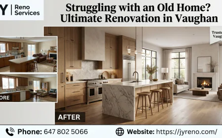 Struggling with an Old Home? Ultimate Renovation in Vaughan