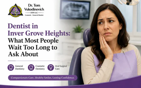 Dentist in Inver Grove Heights | Dr. Tom Vukodinovich