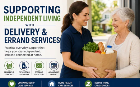 Supporting Independent Living with Delivery and Errand Services