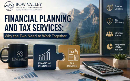 Financial Planning and Tax Services in Calgary