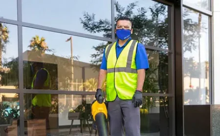 Janitorial Company: Professional Commercial Janitorial Cleaning and Kitchen Cleaning Services