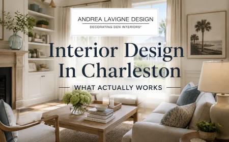Interior Design In Charleston: What Actually Works