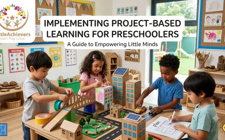Implementing Project-based Learning for Preschoolers