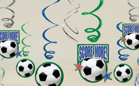 The Ultimate Guide to Planning a Winning Soccer-Themed Birthday Party
