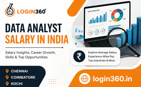 Data Analyst Salary in India