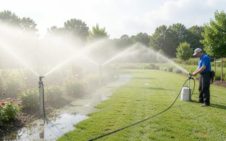 Modern Irrigation Design Strategies for California Developments