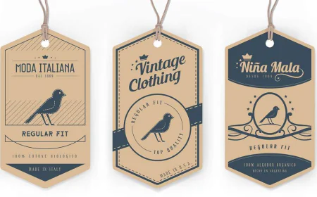Custom Kitchen Supplies Tags For Organized Product Information