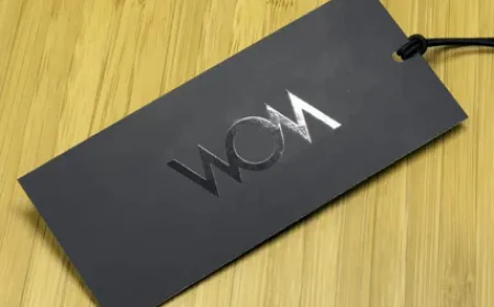 Custom Spot UV Tags That Add Style and Detail