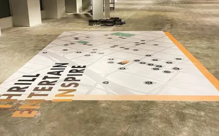 Floor Decals:: Simple Guide for Homes, Shops and Offices