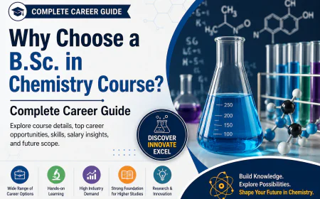 Why Choose a B.Sc. in Chemistry Course? Complete Career Guide