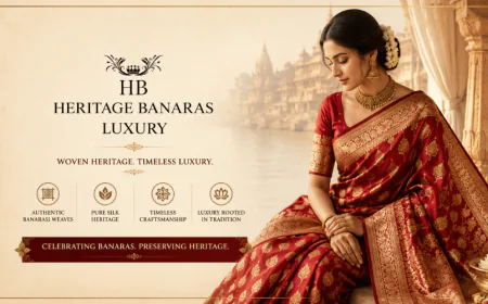 Bridal Banarasi Silk Saree: A Timeless Wedding Tradition