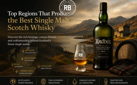 Top Regions That Produce the Best Single Malt Scotch Whisky