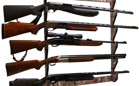 The Architecture of Long Gun Preservation: Inside the 5-Gun Wall-Mounted Storage Rack – Realtree Edition