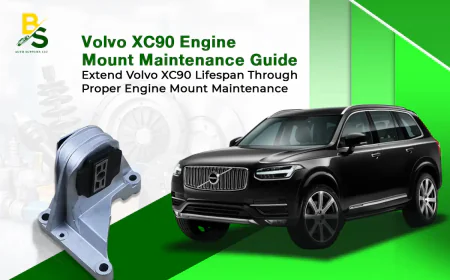 Extend Volvo XC90 Lifespan Through Proper Engine Mount Maintenance