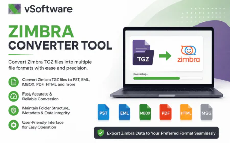 How to Save Zimbra Emails as PST Files
