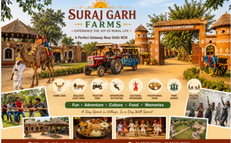 Suraj Garh Farms: Experience the Charm of Rural Life Near Delhi NCR