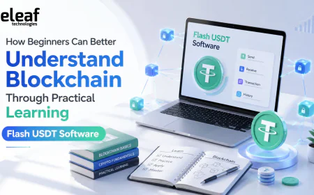 How Beginners Can Better Understand Blockchain Through Practical Learning