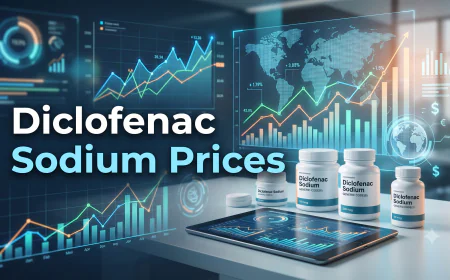 Diclofenac Sodium Prices Index Analysis with Quarterly Trend and Forecast Prices Chart