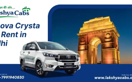 Plan Weekend Trips with Innova Crysta On Rent in Delhi