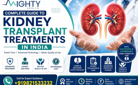 How Kidney Transplant Treatments in India Offer Affordable and World-Class Healthcare