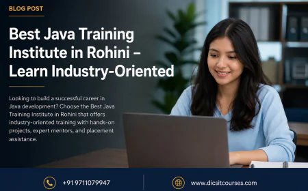 Best Java Training Institute in Rohini – Learn Industry-Oriented