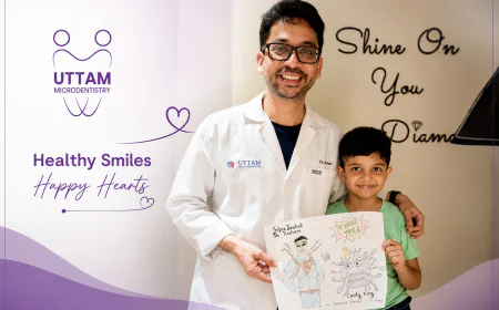 How to Choose the Right Pediatric Dentist Near Me in Palava City