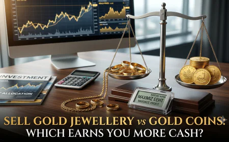 Sell Gold Jewellery vs Gold Coins: Which Earns You More Cash?