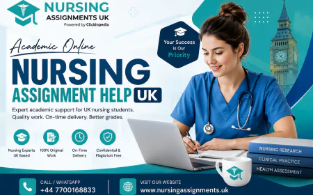Academic Online Nursing Assignment Help UK
