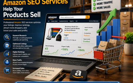 How Amazon SEO Services Help Your Products Sell