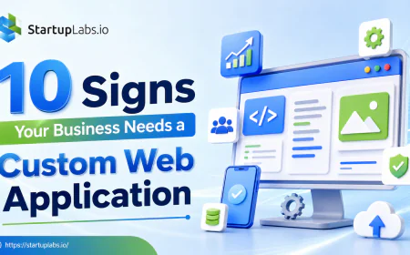 10 Signs Your Business Needs a Custom Web Application