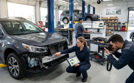 How Auto Shops Can Improve Accuracy in Insurance Related Repairs