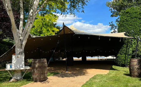 Stretch Tent Hire: A Smarter Choice for Outdoor Events